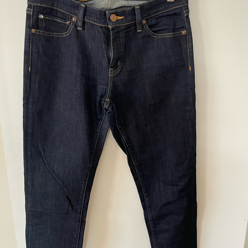Denim & Supply Ralph Lauren Women’s Low Rise Dark Blue Jeans | size 30